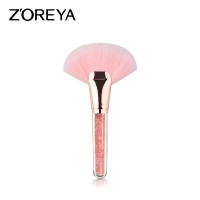 Eternal Crystal Shining Single Makeup Brush Fan Brush