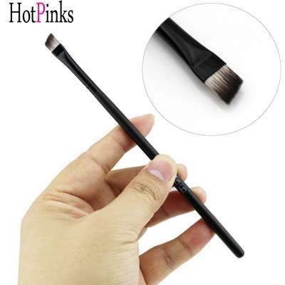 cheap private label angled eyeshadow makeup brush eyebrow brush