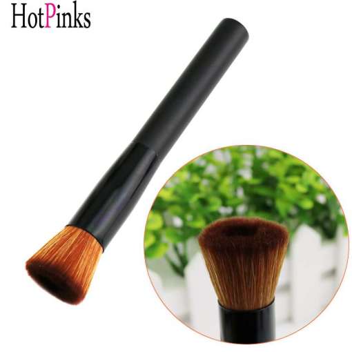 Wholesale Best Cheap 1PCS Single Round Liquid Foundation Makeup Brush Shenzhen OEM Factory